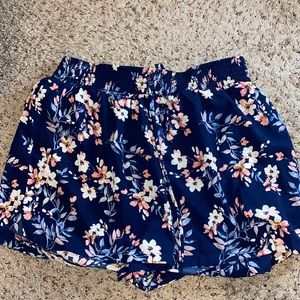 Cute patterned shorts